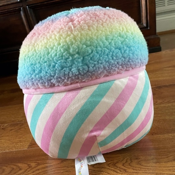 Squishmallows Rainbow popcorn in 12"-14" - Picture 3 of 6